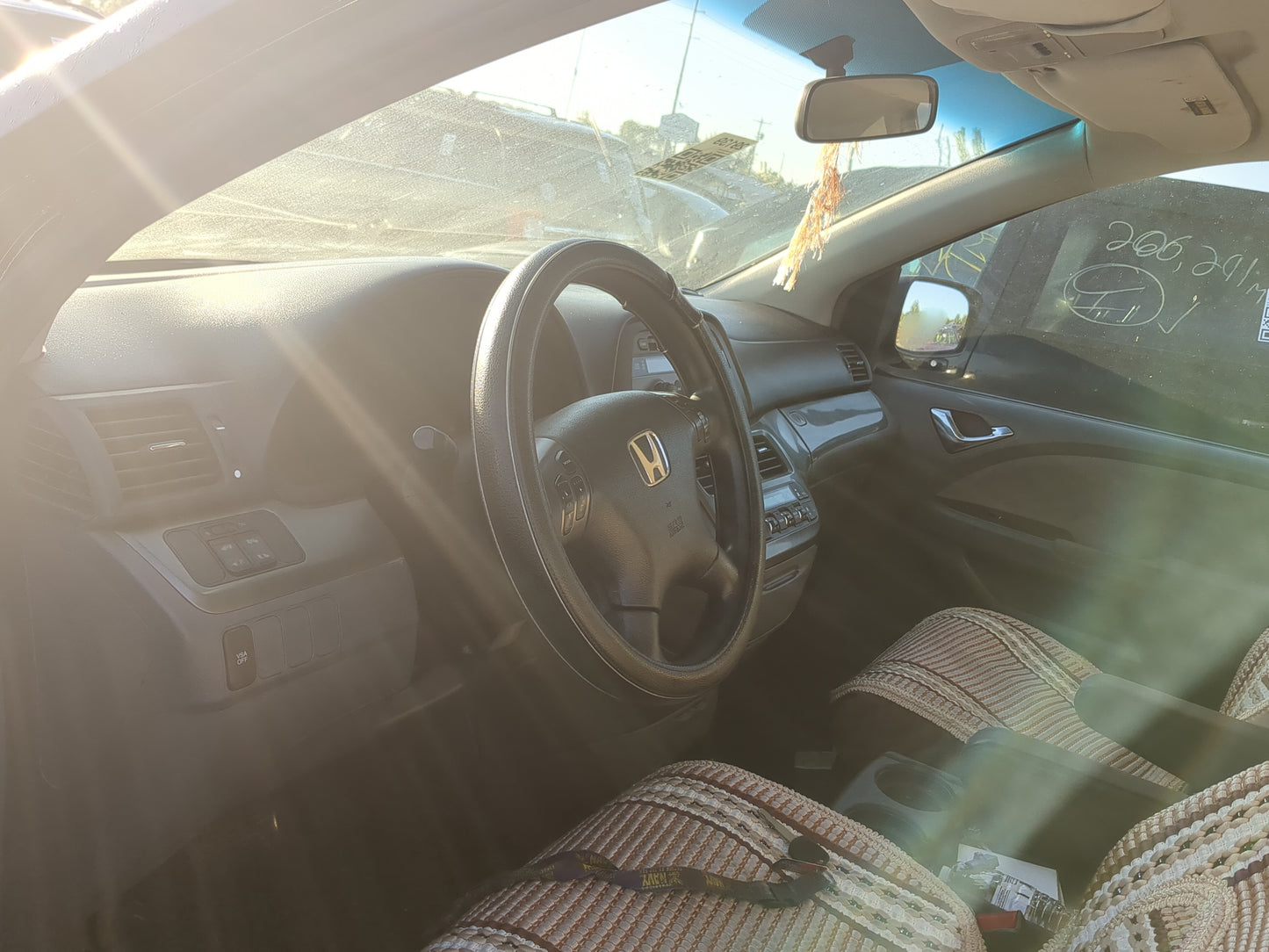 2005-2007 Honda Odyssey Air Bag Driver Left Steering Wheel Mounted - Oemusedautoparts1.com