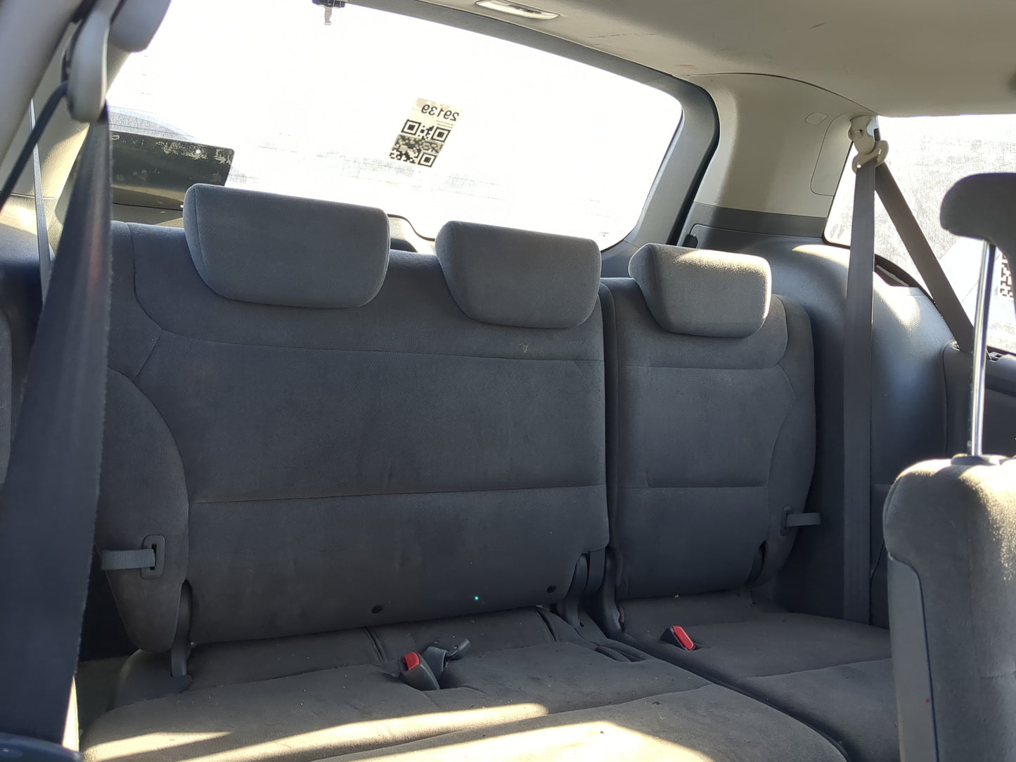 2006 Honda Odyssey Rear Seat Oem - Oemusedautoparts1.com