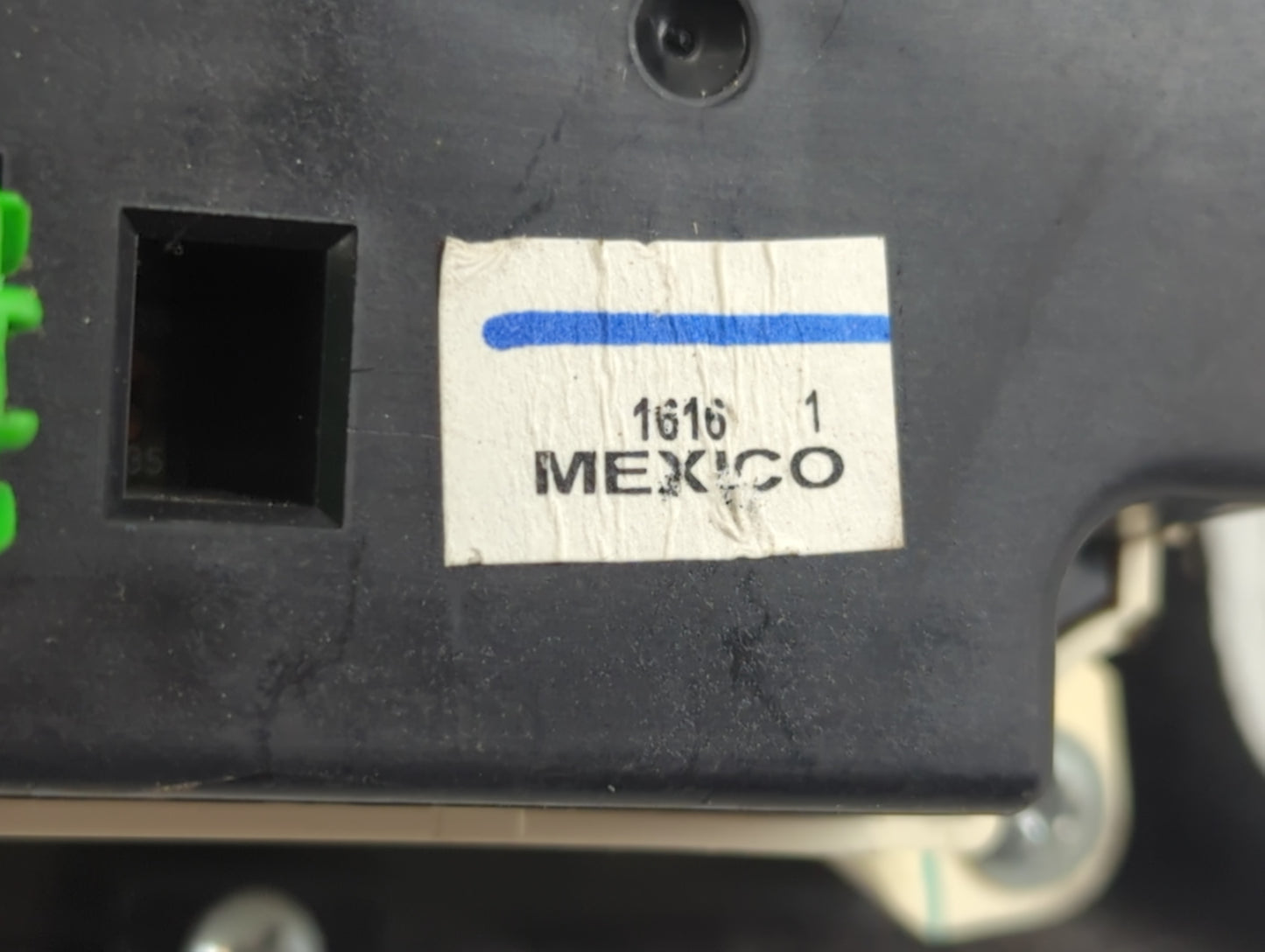 2006 Honda Odyssey Climate Control Module Temperature AC/Heater Replacement Fits OEM Used Auto Parts - Oemusedautoparts1.com