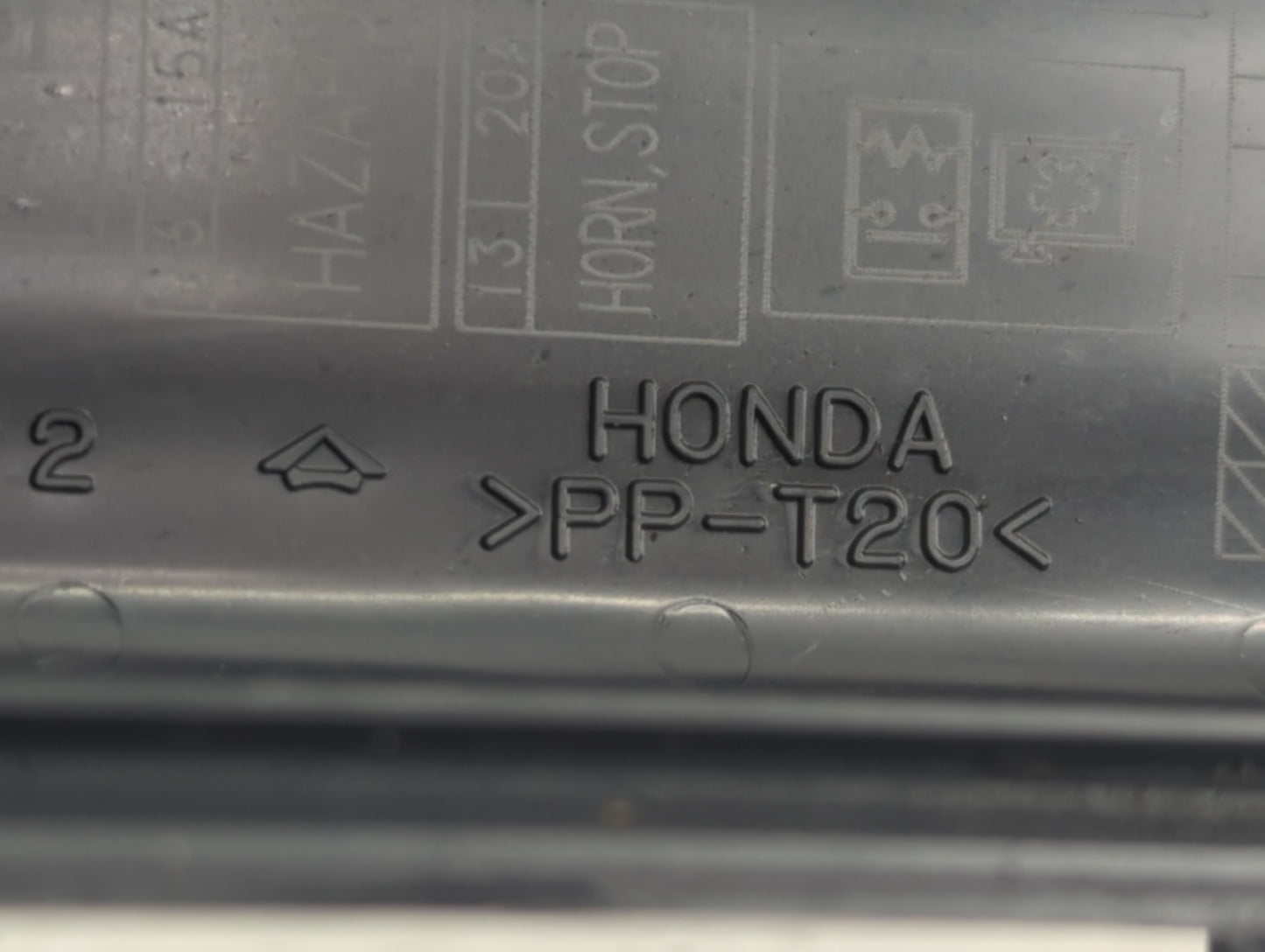 2005-2010 Honda Odyssey Fusebox Fuse Box Panel Relay Module Fits Fits 2005 2006 2007 2008 2009 2010 OEM Used Auto Parts - Oe