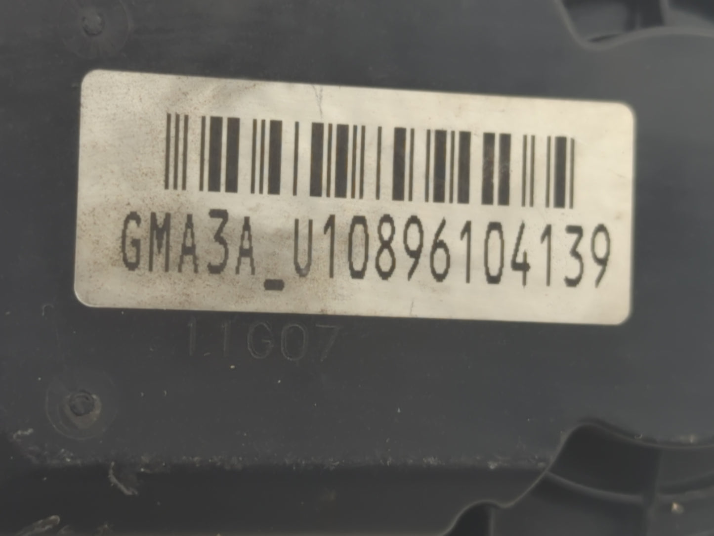 2005-2006 Honda Odyssey Throttle Body Fits Fits 2005 2006 2007 2008 OEM Used Auto Parts - Oemusedautoparts1.com