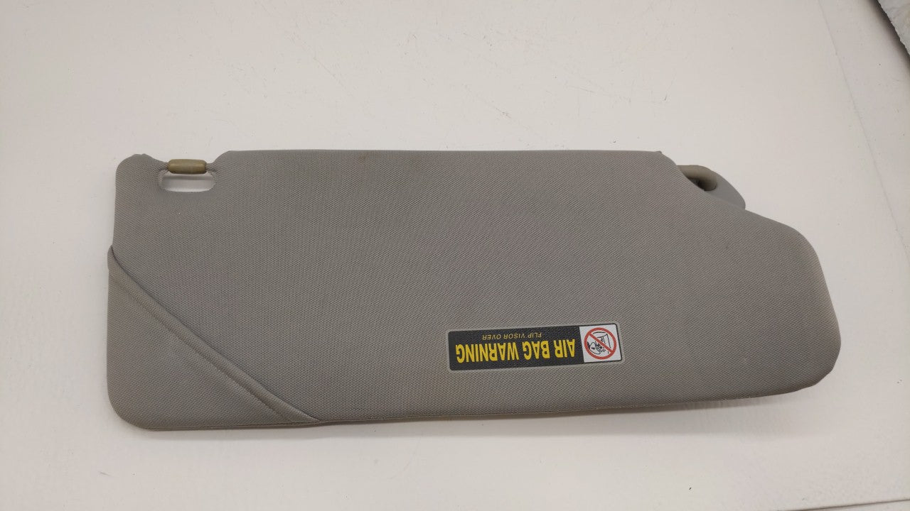 2006-2010 Honda Odyssey Sun Visor Shade Replacement Driver Left Mirror Fits Fits 2006 2007 2008 2009 2010 OEM Used Auto Part