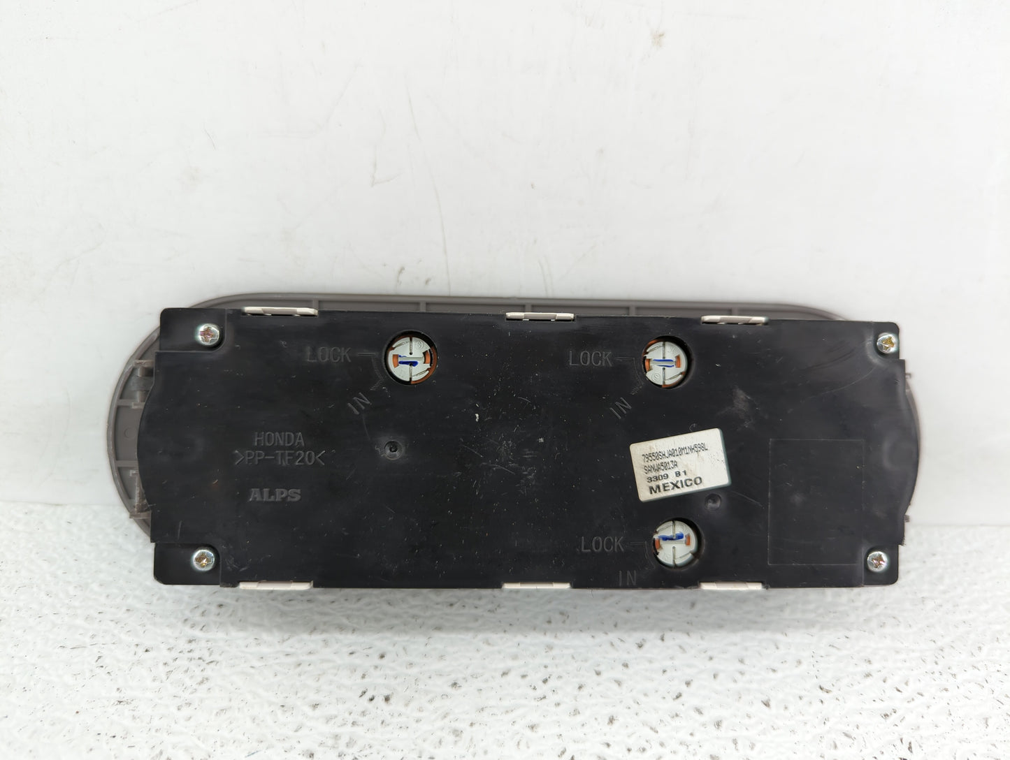2005-2010 Honda Odyssey Climate Control Module Temperature AC/Heater Replacement P/N:79500-SHJ-A010-M1 Fits OEM Used Auto Pa