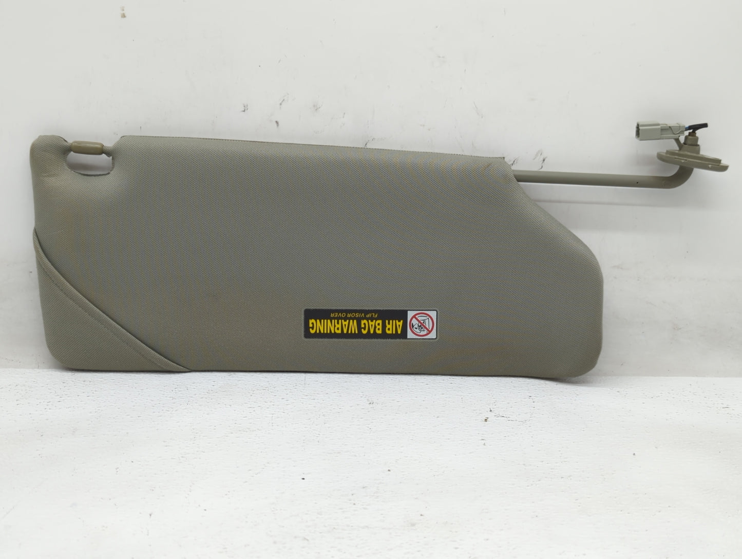 2006-2010 Honda Odyssey Sun Visor Shade Replacement Driver Left Mirror Fits Fits 2006 2007 2008 2009 2010 OEM Used Auto Part