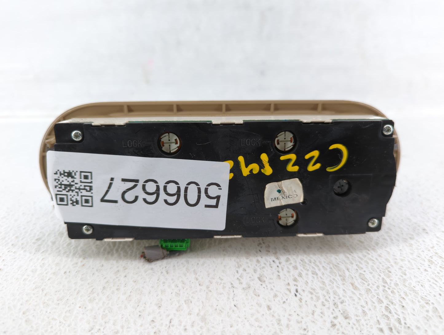 2005-2007 Honda Odyssey Climate Control Module Temperature AC/Heater Replacement Fits Fits 2005 2006 2007 OEM Used Auto Part