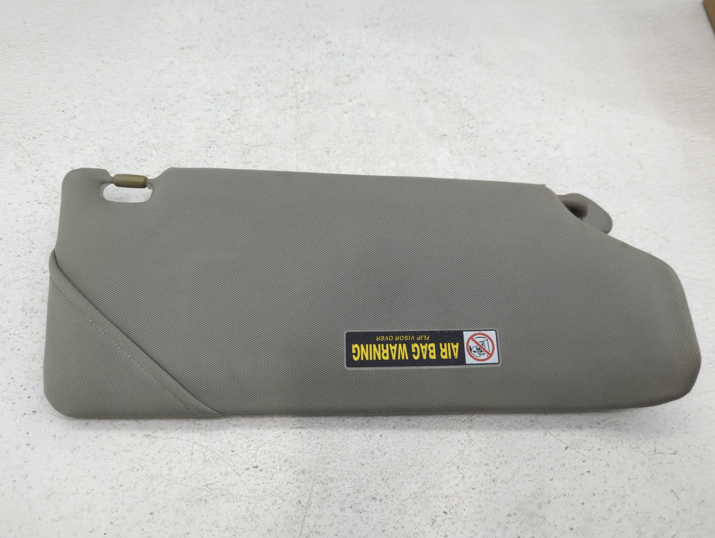 2006-2010 Honda Odyssey Sun Visor Shade Replacement Driver Left Mirror Fits Fits 2006 2007 2008 2009 2010 OEM Used Auto Part