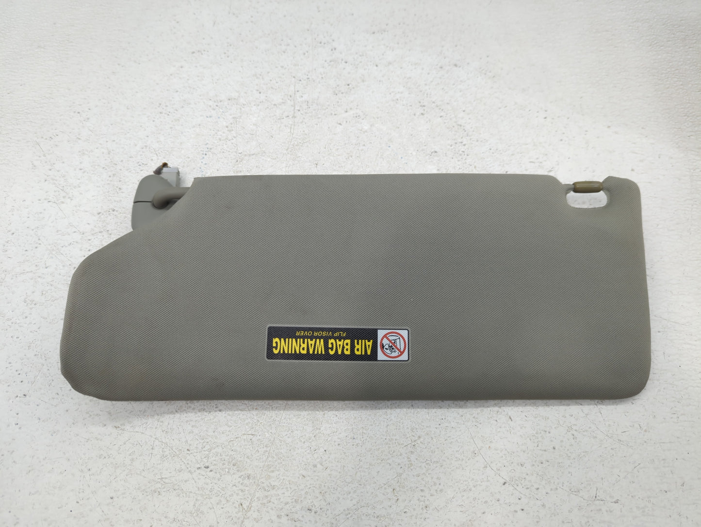 2006-2010 Honda Odyssey Sun Visor Shade Replacement Passenger Right Mirror Fits Fits 2006 2007 2008 2009 2010 OEM Used Auto