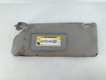 2006-2010 Honda Odyssey Sun Visor Shade Replacement Driver Left Mirror Fits Fits 2006 2007 2008 2009 2010 OEM Used Auto Parts