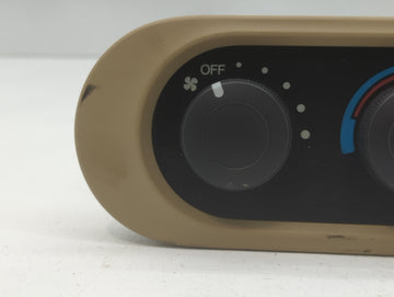 2005-2010 Honda Odyssey Climate Control Module Temperature AC/Heater Replacement Fits Fits 2005 2006 2007 2008 2009 2010 OEM Used Auto Parts