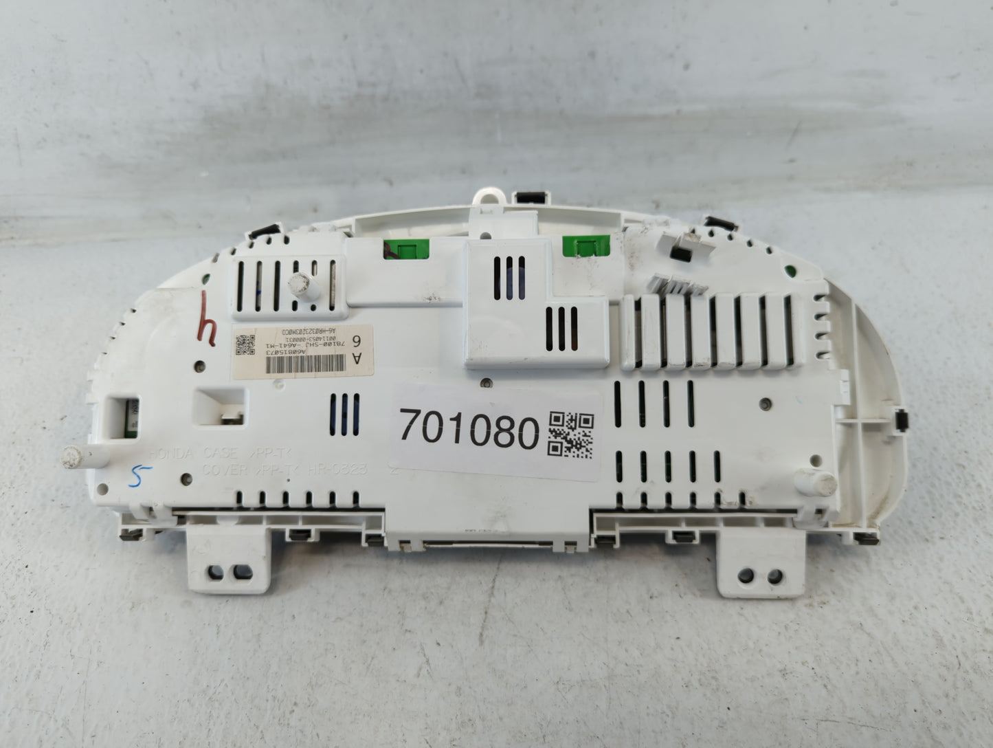 2005-2010 Honda Odyssey Instrument Cluster Speedometer Gauges P/N:A60815073 78100-SHJ-A641-M1 Fits OEM Used Auto Parts - Oem