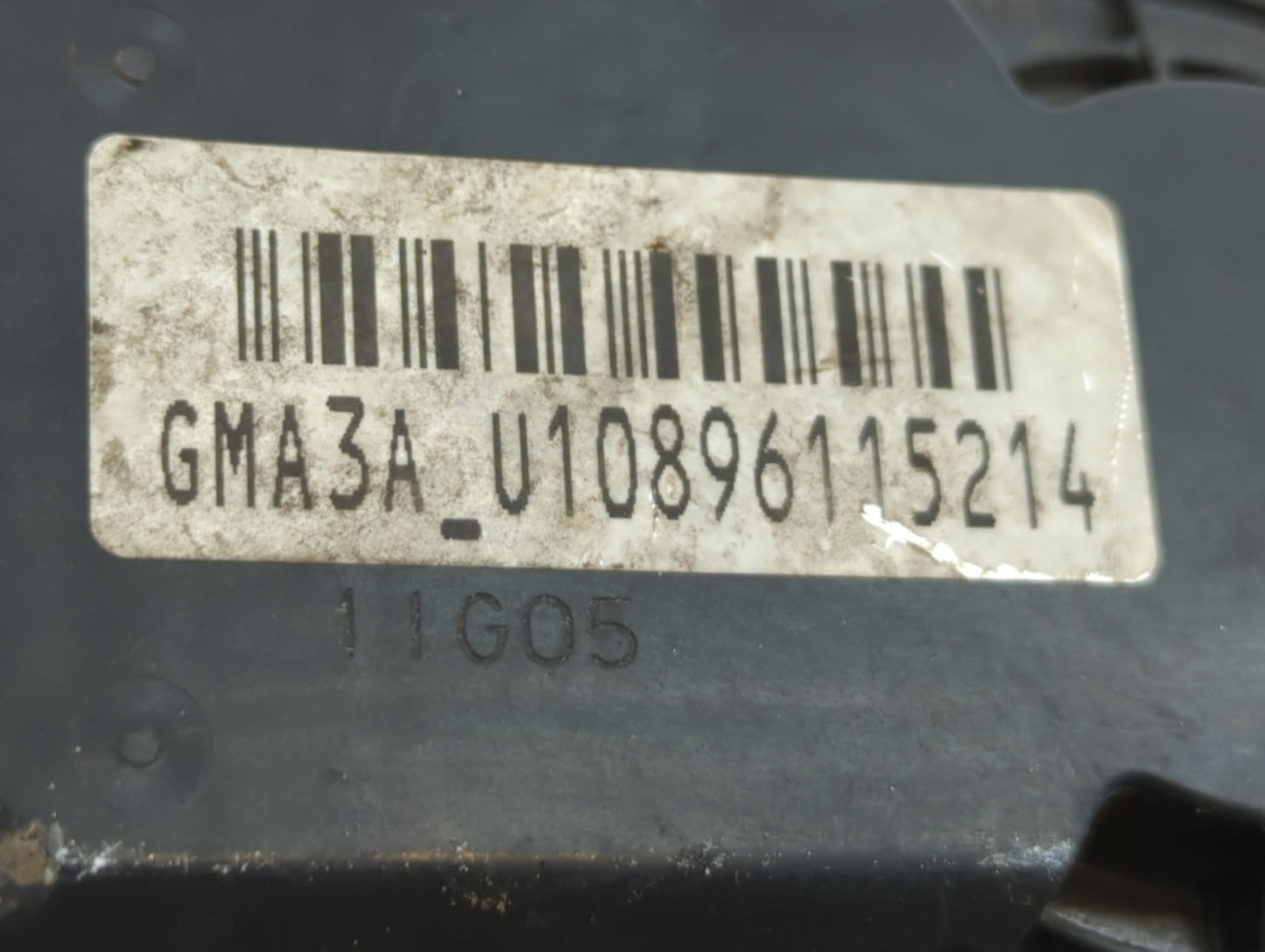 2005-2006 Honda Odyssey Throttle Body P/N:GMA3A U10896115214 Fits Fits 2005 2006 2007 2008 OEM Used Auto Parts - Oemusedauto