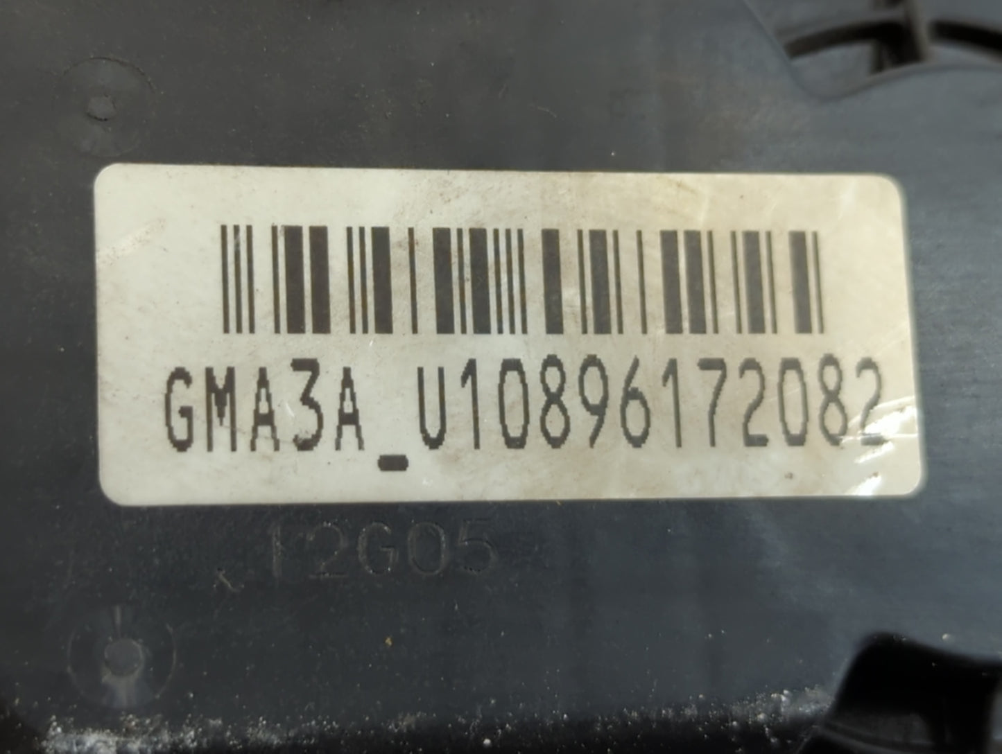 2005-2006 Honda Odyssey Throttle Body P/N:GMA3A-U10896172082 Fits Fits 2005 2006 2007 2008 OEM Used Auto Parts - Oemusedauto