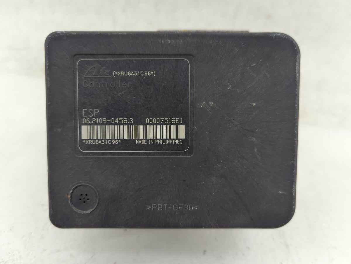 2006 Honda Odyssey Anti-Lock Brake ABS Pump Module Actuator OEM P/N:06.2109-0458.3 Fits OEM Used Auto Parts - Oemusedautopar