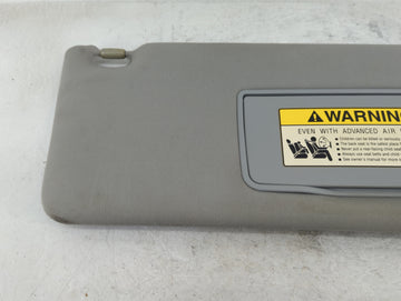 2006-2010 Honda Odyssey Sun Visor Shade Replacement Passenger Right Mirror Fits Fits 2006 2007 2008 2009 2010 OEM Used Auto Parts