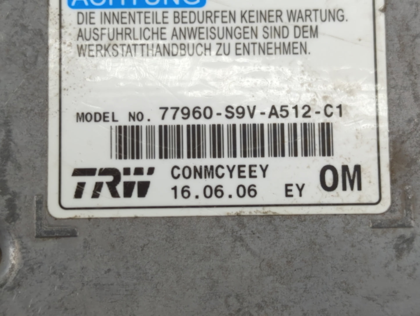 2006-2008 Honda Pilot Chassis Control Module Ccm Bcm Body Control - Oemusedautoparts1.com