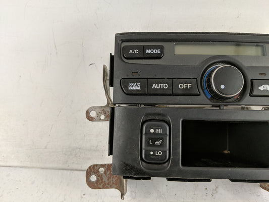 2003-2008 Honda Pilot Climate Control Module Temperature AC/Heater Replacement Fits Fits 2003 2004 2005 2006 2007 2008 OEM Used Auto Parts