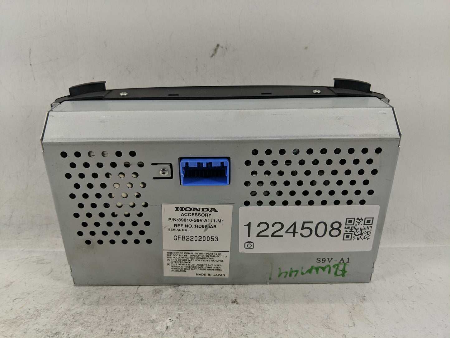 2006-2008 Honda Pilot Information Display Screen - Oemusedautoparts1.com