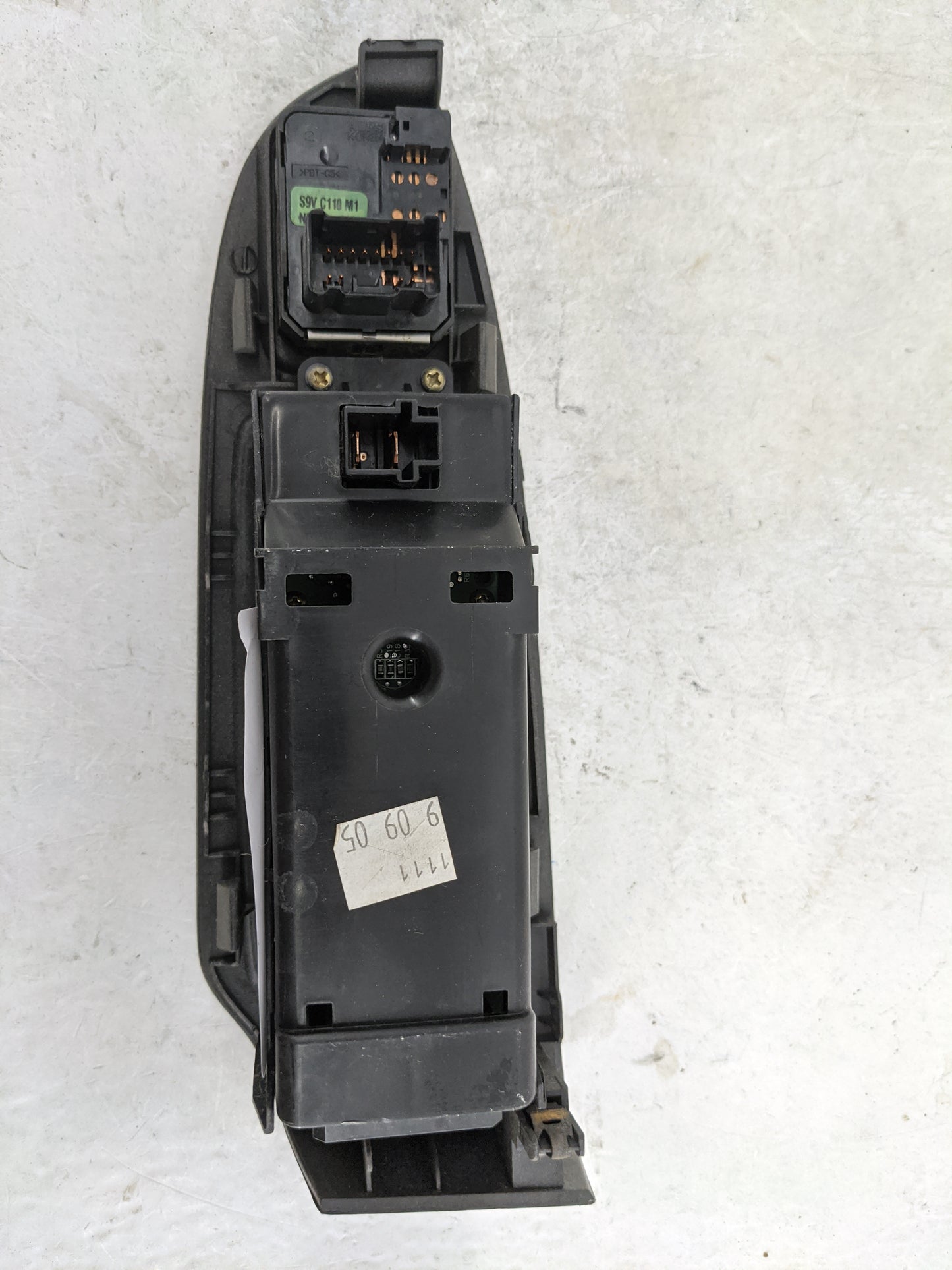 2006-2008 Honda Pilot Master Power Window Switch Replacement Driver Side Left P/N:35750-S9V-A110M1 Fits Fits 2006 2007 2008