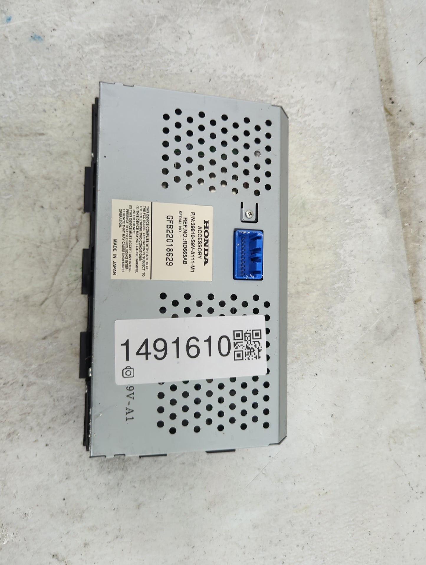 2006-2008 Honda Pilot Information Display Screen 1491610 - Oemusedautoparts1.com