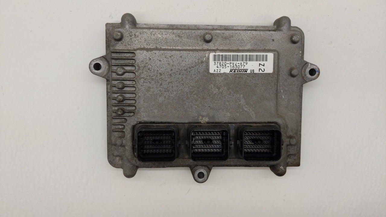 2006 Honda Pilot PCM Engine Control Computer ECU ECM PCU OEM P/N:37820-PVJ-A78 37820-PVJ-A81, 37820-PVJ-A79 Fits OEM Used Au