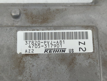 2006 Honda Pilot PCM Engine Control Computer ECU ECM PCU OEM P/N:4705-317901 37820-PVJ-A81 Fits OEM Used Auto Parts