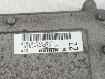 2006 Honda Pilot PCM Engine Control Computer ECU ECM PCU OEM P/N:4705-317901 37820-PVJ-A81 Fits OEM Used Auto Parts