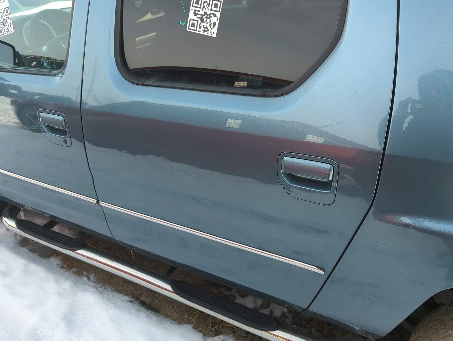2006-2014 Honda Ridgeline Driver Rear Door Oem - Oemusedautoparts1.com