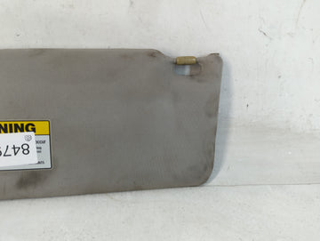 2006 Honda Ridgeline Sun Visor Shade Replacement Driver Left Mirror Fits OEM Used Auto Parts