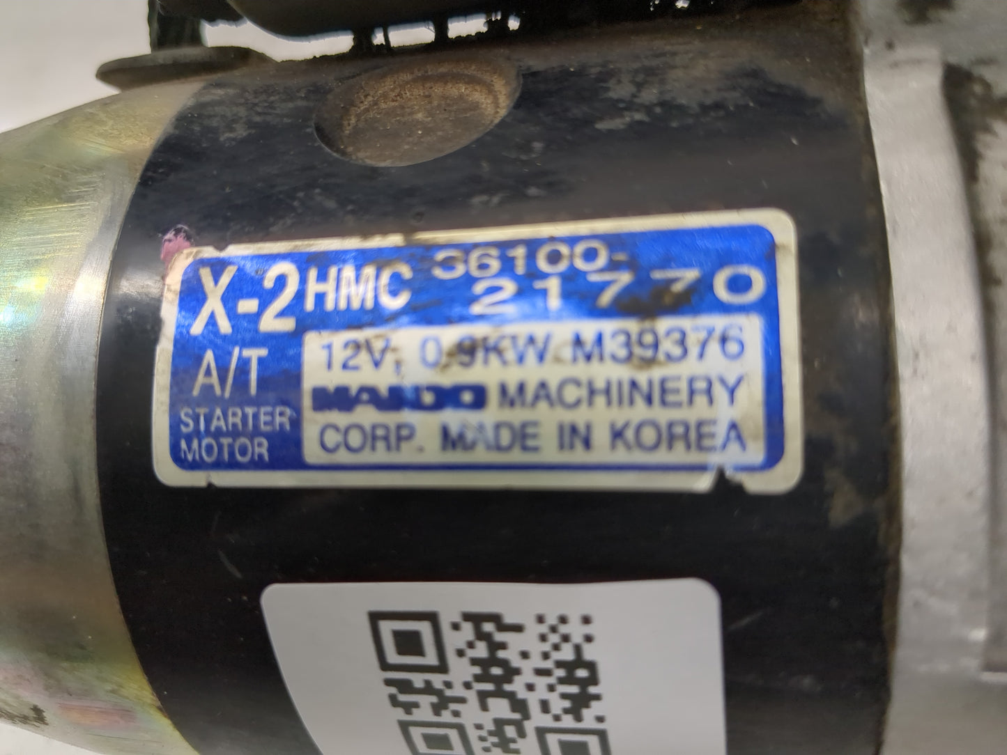 2001-2009 Hyundai Accent Car Starter Motor Solenoid OEM P/N:36100-21770 Fits Fits 2001 2002 2003 2004 2005 2006 2007 2008 20