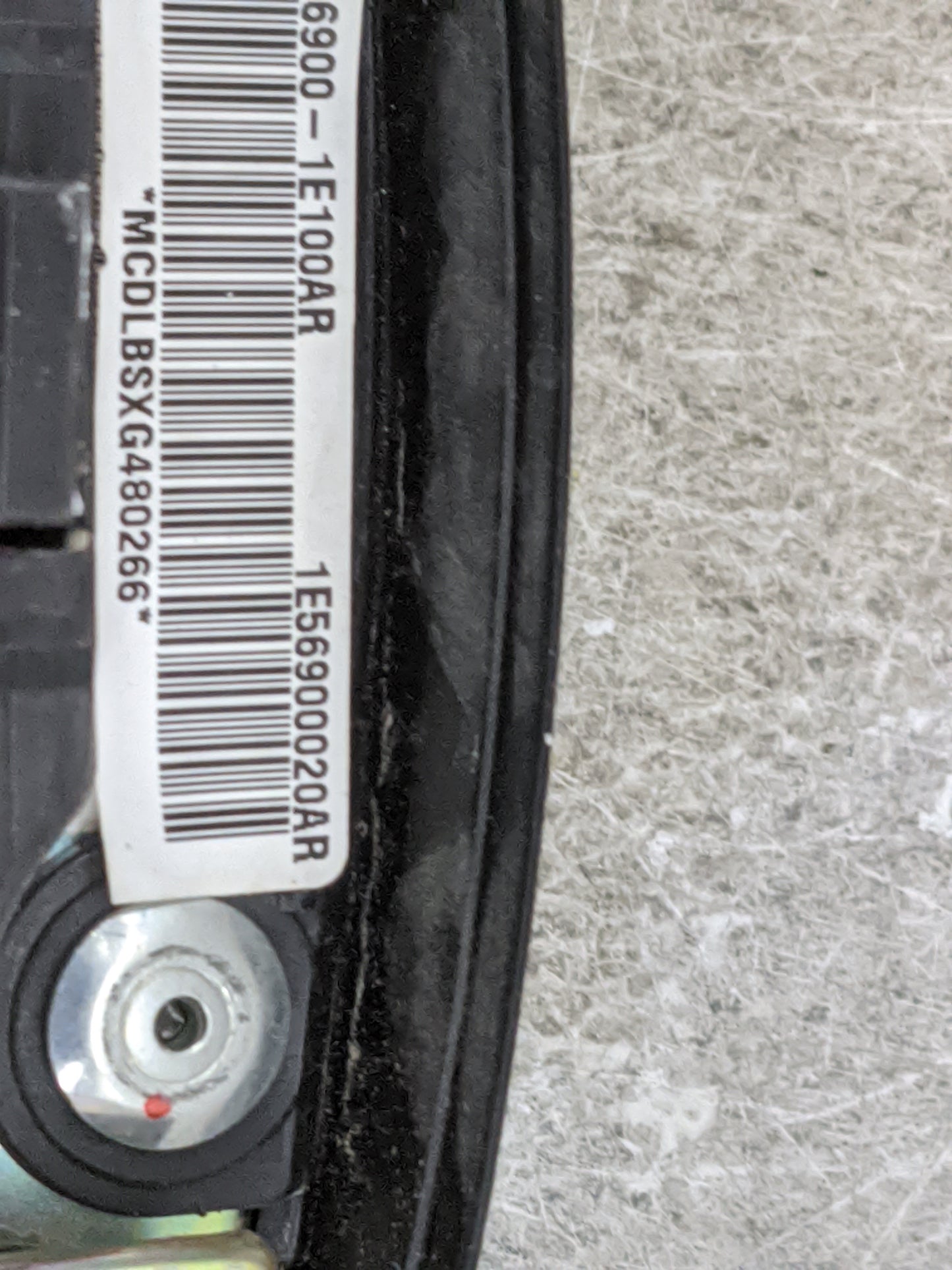 2006-2007 Hyundai Accent Air Bag Driver Left Steering Wheel Mounted 1477619 - Oemusedautoparts1.com