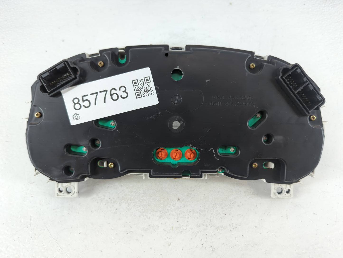 2006-2008 Hyundai Accent Instrument Cluster Speedometer Gauges Fits Fits 2006 2007 2008 OEM Used Auto Parts - Oemusedautopar