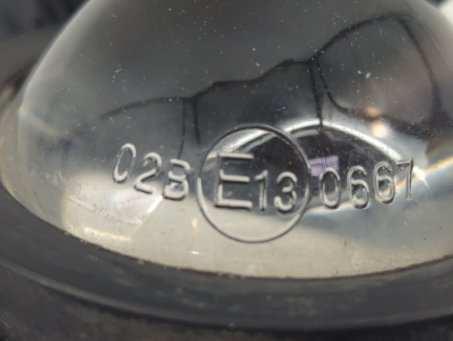 2004-2006 Hyundai Elantra Passenger Right Oem Front Light Lamp - Oemusedautoparts1.com