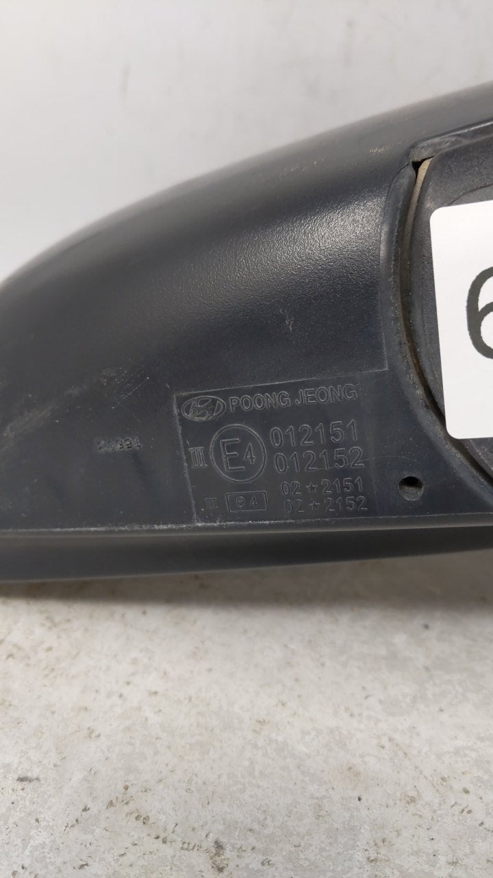 2001-2006 Hyundai Elantra Side Mirror Replacement Passenger Right View Door Mirror P/N:E4012151 E4012152 Fits OEM Used Auto