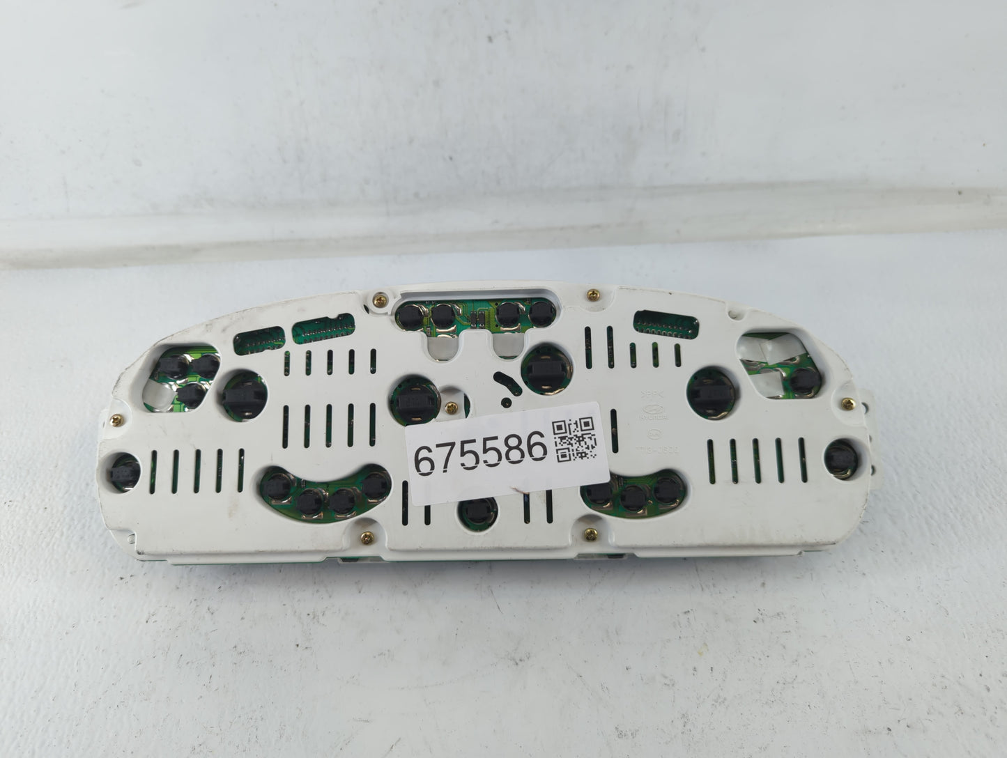 2004-2006 Hyundai Elantra Instrument Cluster Speedometer Gauges Fits Fits 2004 2005 2006 OEM Used Auto Parts - Oemusedautopa