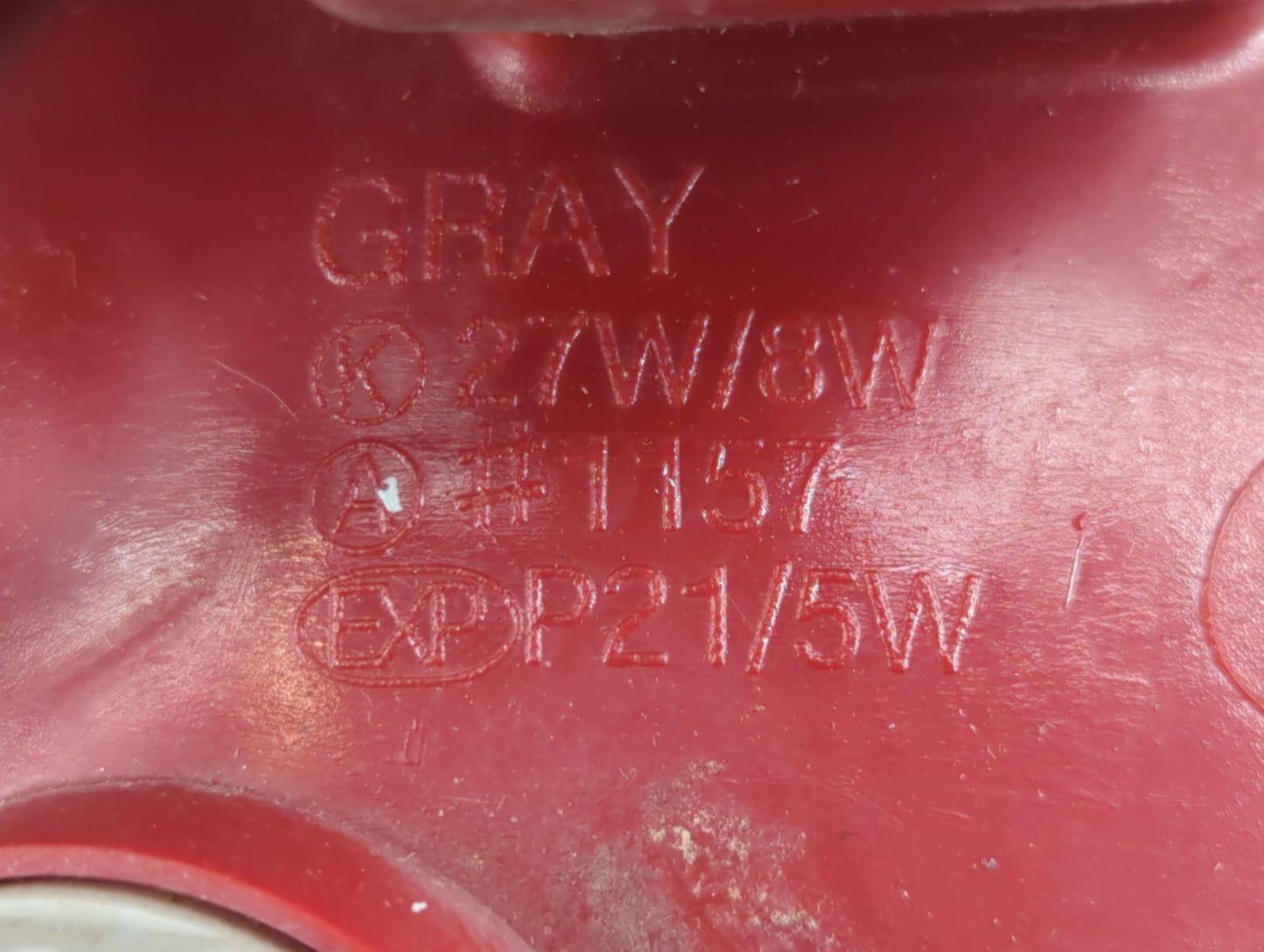 2004-2006 Hyundai Elantra Tail Light Assembly Passenger Right OEM Fits Fits 2004 2005 2006 OEM Used Auto Parts - Oemusedauto