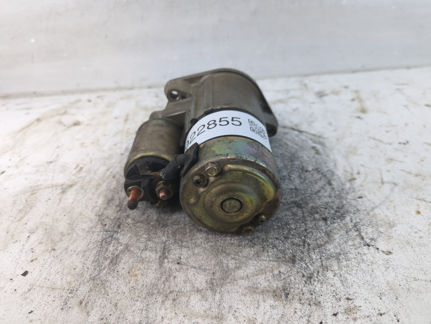 2005-2006 Hyundai Elantra Car Starter Motor Solenoid OEM P/N:36100-23060 Fits Fits 2005 2006 2007 2008 2009 OEM Used Auto Pa
