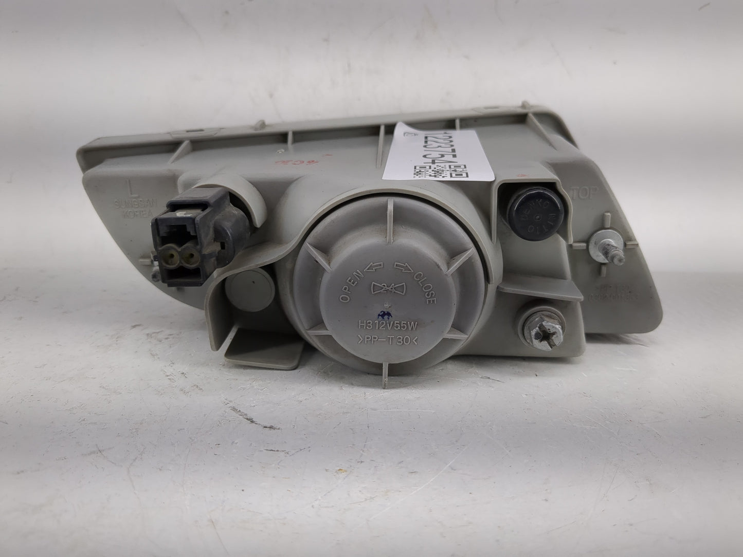 2001-2006 Hyundai Santa Fe Driver Left Oem Front Light Lamp - Oemusedautoparts1.com