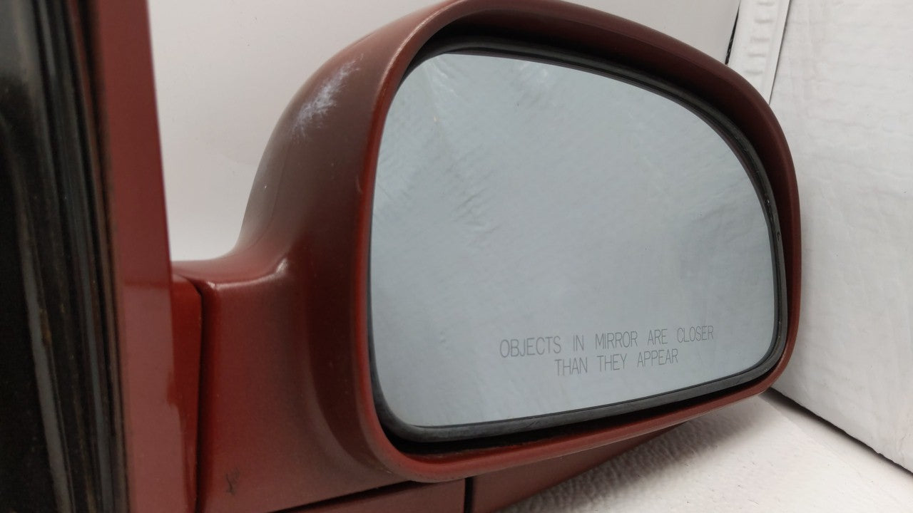 2005-2006 Hyundai Santa Fe Driver Side View Mirror - Left Door Mirror OEM Used - Oemusedautoparts1.com