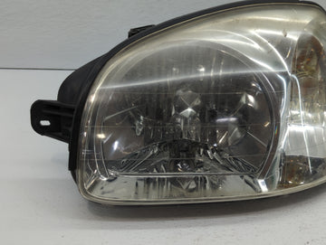 2004-2006 Hyundai Santa Fe Driver Left Oem Head Light Headlight Lamp 459545