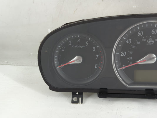 2006-2008 Hyundai Sonata Instrument Cluster Speedometer Gauges P/N:94001-0A230 Fits Fits 2006 2007 2008 OEM Used Auto Parts