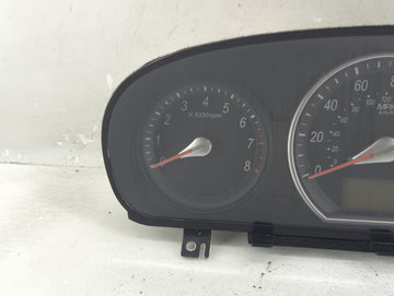 2006-2008 Hyundai Sonata Instrument Cluster Speedometer Gauges P/N:257-51061 Fits Fits 2006 2007 2008 OEM Used Auto Parts