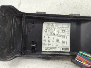 2006-2010 Hyundai Sonata Fusebox Fuse Box Panel Relay Module P/N:91950-3K510 Fits Fits 2006 2007 2008 2009 2010 OEM Used Auto Parts