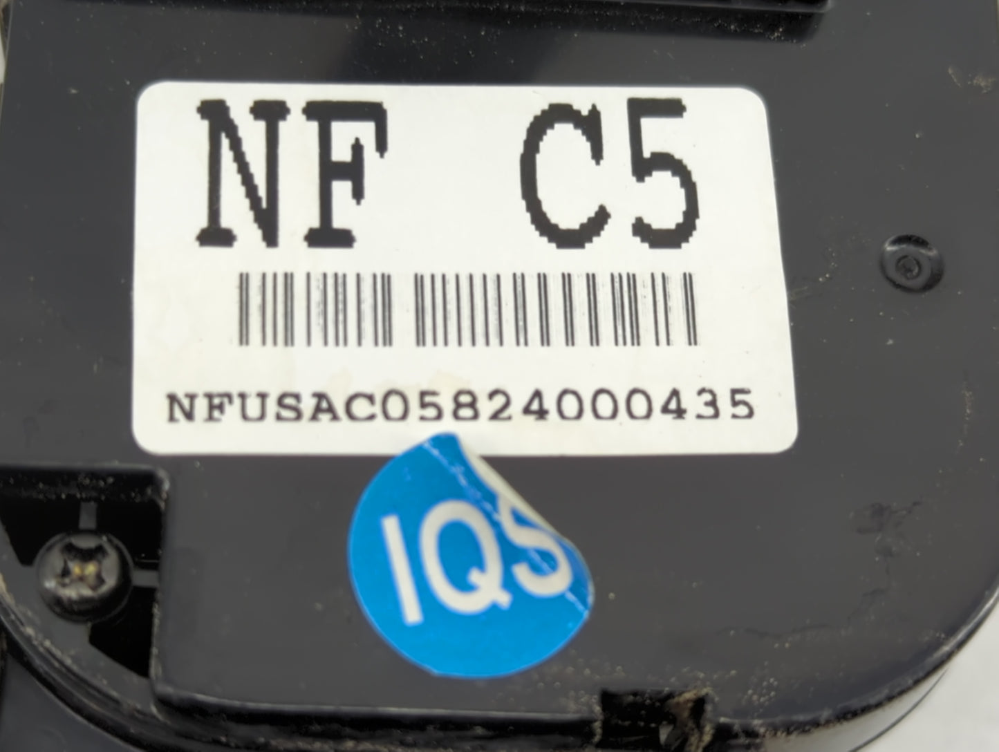 2006-2008 Hyundai Sonata Climate Control Module Temperature AC/Heater Replacement Fits Fits 2006 2007 2008 OEM Used Auto Par
