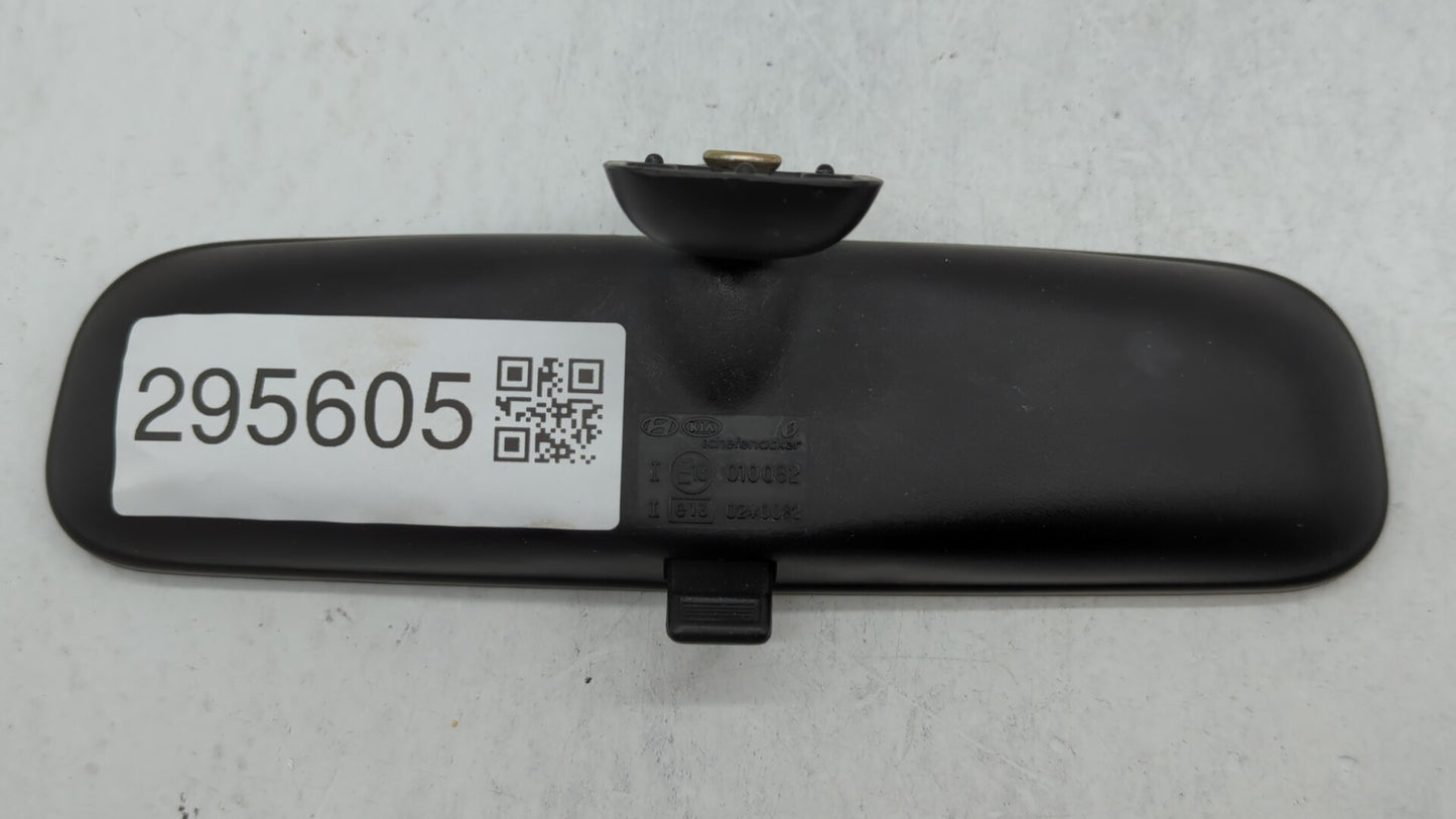 2006 Hyundai Sonata Interior Rear View Mirror Replacement OEM P/N:026391 E13010082 Fits OEM Used Auto Parts - Oemusedautopar