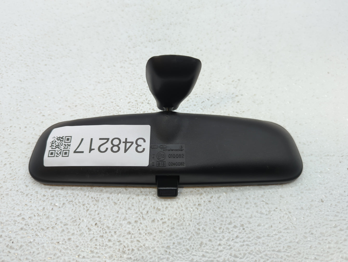 2006 Hyundai Sonata Interior Rear View Mirror Replacement OEM P/N:E13010082 E11026606 Fits OEM Used Auto Parts - Oemusedauto