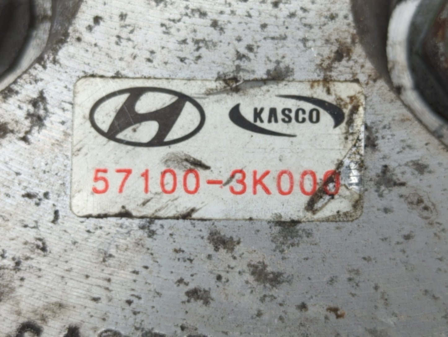 2006-2008 Hyundai Sonata Power Steering Column Pump Oem - Oemusedautoparts1.com