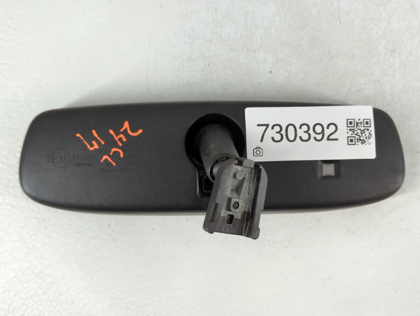 2006-2010 Hyundai Sonata Interior Rear View Mirror Replacement OEM P/N:E11015894 Fits Fits 2006 2007 2008 2009 2010 2011 201