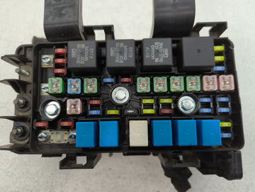 2006-2010 Hyundai Sonata Fusebox Fuse Box Panel Relay Module P/N:051007 91950-3K540 Fits Fits 2006 2007 2008 2009 2010 OEM Used Auto Parts