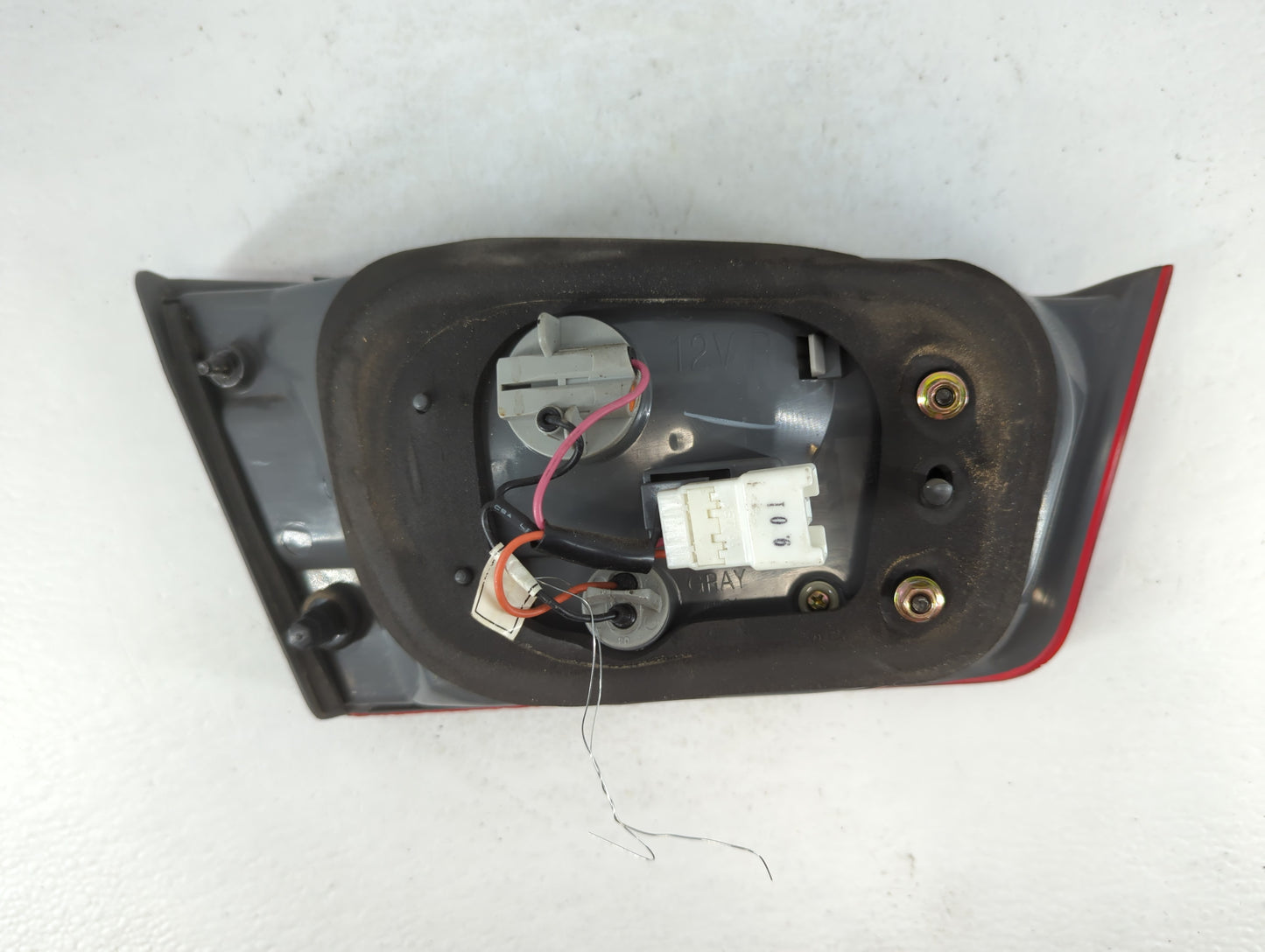 2006-2008 Hyundai Sonata Tail Light Assembly Driver Left OEM P/N:92404-0A0 Fits Fits 2006 2007 2008 OEM Used Auto Parts - Oe
