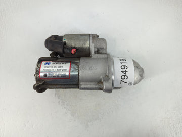 2006-2010 Hyundai Sonata Car Starter Motor Solenoid OEM P/N:36100-25020 Fits Fits 2006 2007 2008 2009 2010 2011 2012 OEM Used Auto Parts